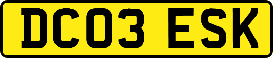 DC03ESK