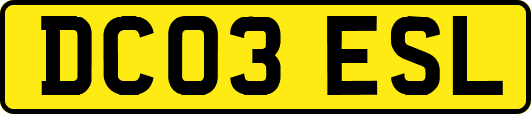 DC03ESL