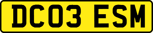DC03ESM