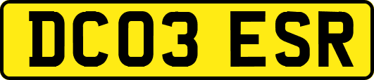 DC03ESR
