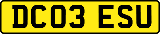 DC03ESU