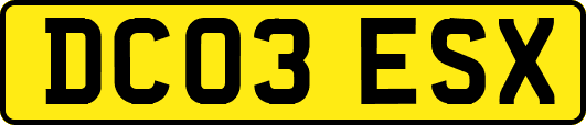 DC03ESX