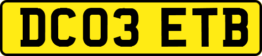 DC03ETB