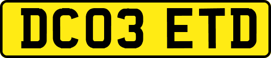 DC03ETD