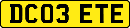DC03ETE