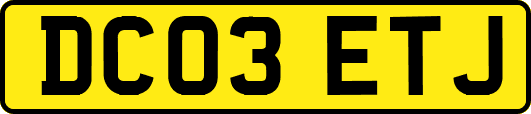 DC03ETJ