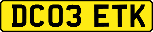 DC03ETK