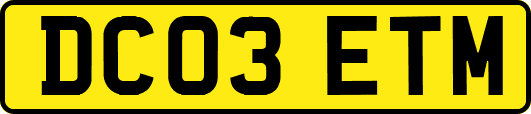 DC03ETM