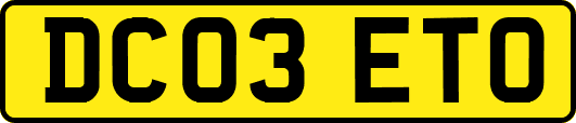 DC03ETO