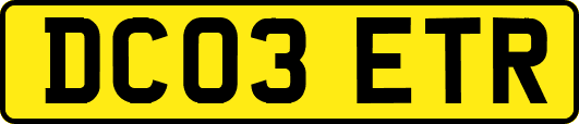 DC03ETR