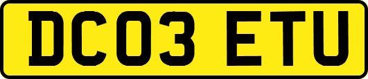 DC03ETU