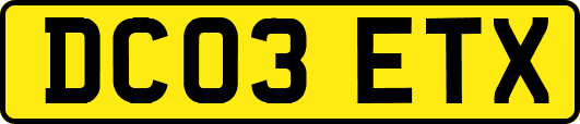 DC03ETX