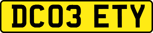 DC03ETY