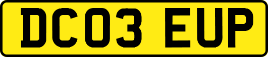 DC03EUP