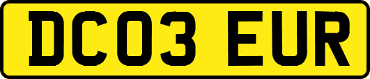 DC03EUR