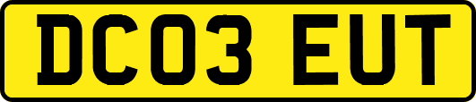 DC03EUT