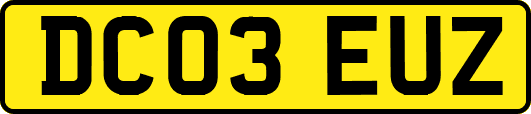 DC03EUZ