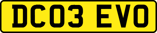 DC03EVO
