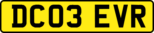 DC03EVR