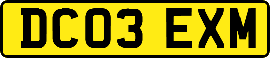 DC03EXM