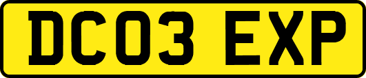 DC03EXP