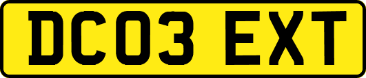 DC03EXT