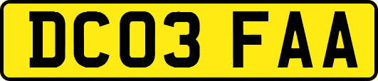 DC03FAA