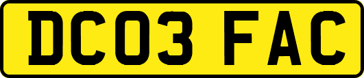 DC03FAC