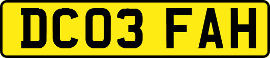 DC03FAH