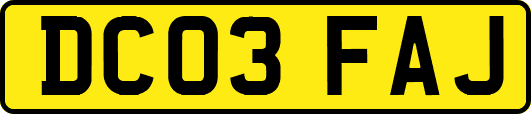 DC03FAJ