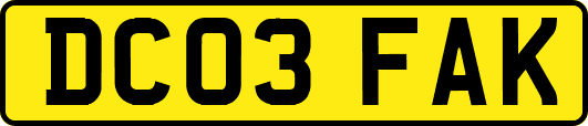 DC03FAK