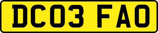 DC03FAO
