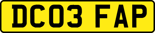 DC03FAP