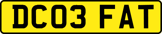 DC03FAT