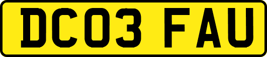 DC03FAU