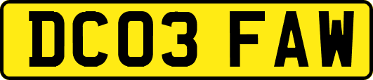DC03FAW