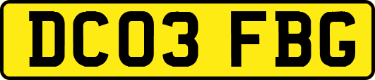 DC03FBG