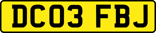 DC03FBJ