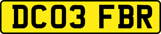 DC03FBR