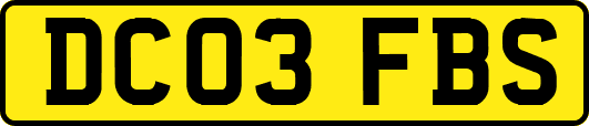DC03FBS