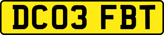 DC03FBT