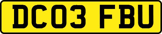 DC03FBU
