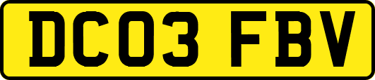 DC03FBV