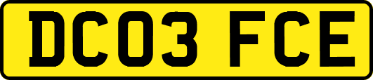 DC03FCE