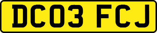 DC03FCJ