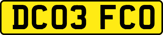 DC03FCO