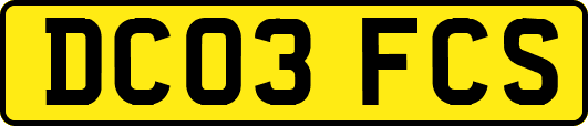DC03FCS