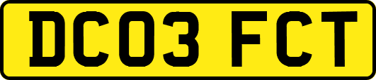 DC03FCT