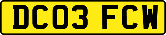 DC03FCW