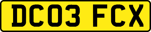 DC03FCX